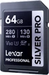 Карта пам'яті Lexar 1667x SDXC 64GB Class 10 UHS-II U3 V60 - зображення 1