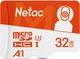 Карта пам'яті Netac microSDHC 32GB Class 10 UHS-I U3 V30 A1 - зображення 1