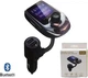 FM модулятор A30 BT ∙ Автомобильный трансмиттер с экраном ∙ Bluetooth ∙ USB - изображение 3
