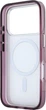 Etui na smartfon Apple iPhone 18 Pro/17 Pro Karl Lagerfeld IML Ikonik Sketch Print MagSafe Burgundy (KLHMP18L6HKIKDR) - obraz 7