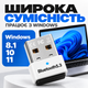 Bluetooth адаптер USB Dongle Dual Mode Bluetooth 5.3 + BLE White Kayfovo BAW-53 - зображення 2