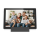 Цифрова фоторамка Kruger&Matz FRAMEO KM1104 Wi-Fi 10.1″ з вбудованим акумулятором (5901890129749) - зображення 3