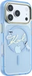 Etui na smartfon Apple iPhone 18 Pro/17 Pro Karl Lagerfeld Script Logo MagSafe Light Blue (KLHMP18X5HKSCAL) - obraz 4