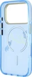 Etui na smartfon Apple iPhone 18 Pro/17 Pro Karl Lagerfeld Script Logo MagSafe Light Blue (KLHMP18X5HKSCAL) - obraz 7