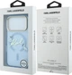 Etui na smartfon Apple iPhone 18 Pro/17 Pro Karl Lagerfeld Script Logo MagSafe Light Blue (KLHMP18X5HKSCAL) - obraz 8