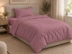 Комплект постельного белья Zastelli полуторный 145х210 см 17-1608 Heather Rose микрофибра Розовый (2555000016721) - изображение 1