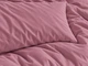 Комплект постельного белья Zastelli полуторный 145х210 см 17-1608 Heather Rose микрофибра Розовый (2555000016721) - изображение 2