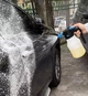 Пеногенератор аккумуляторный для мытья авто высокого давления пенник распылитель 1.5 л электрический USB ручной пенообразователь - изображение 5