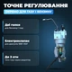 Карбюратор газ бензин для генератора Атма аксессуары для садовой техники для генераторов от 4500 до 7000 Вт двигатели 188F 190F 192F природный газ и пропан бутан алюминий с латунью - изображение 4