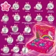 Адвент-календарь Vladi Toys для девочки с сувенирами, 17 сюрпризов, новогодний календарь, 4–8 лет VT8080-08 - изображение 5