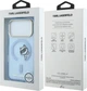 Чохол для смартфона Apple iPhone 18 Pro Max/17 Pro Max Karl Lagerfeld Peekaboo Logo MagSafe Blue (KLHMP18X6HCPSCB) - зображення 8
