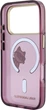 Etui na smartfon Apple iPhone 18 Pro/17 Pro Karl Lagerfeld Peekaboo Logo MagSafe Burgundy (KLHMP18L6HCPSCR) - obraz 7