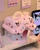 Сейф копилка кавайный домик Куроми с ключом розовая крыша 18х16.5х19 см (KURSL2) - изображение 2