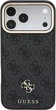 Etui na smartfon Apple iPhone 18 Pro/17 Pro Guess 4G z portfelem Magsafe Black (GUBPHCP18LP4SM44CK) - obraz 2