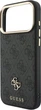 Etui na smartfon Apple iPhone 18 Pro/17 Pro Guess 4G z portfelem Magsafe Black (GUBPHCP18LP4SM44CK) - obraz 6
