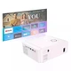 Розумний проєктор Hoco DT3 Full HD, Android, Wi-Fi, Bluetooth, автофокус, 340 ANSI - изображение 5