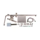Душова система універсальна Lidz Kubis 1030 із змішувачем із нержавіючої сталі - зображення 9