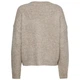 Кардиган ONLZOEY L/S V-NECK CARDIGAN KNT NOOS ONLY 15215618-Woodsmoke W. MELANGE M Коричневий (5714914349937) - зображення 6