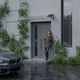 Навес для двери из поликарбоната Gockowiak Sano 120x80 см козырек крыша для балкона Серый - изображение 3
