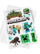 Декор на торт Майнкрафт Minecraft вафельний папір для торта їстівний друк на вафельному папері харчова вафельна картинка А4 910264201 - зображення 2