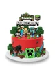 Декор на торт Майнкрафт Minecraft вафельний папір для торта їстівний друк на вафельному папері харчова вафельна картинка щільна А4 910264202 - зображення 3