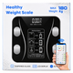 Розумні смарт-ваги діагностичні Healthy Weight Scale - зображення 2