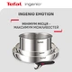 Набір посуду Tefal Ingenio Emotion 4 предмети (L896S453) - зображення 2