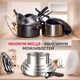Набір посуду Tefal Ingenio Emotion 4 предмети (L896S453) - зображення 4