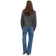 Кардиган ONLZOEY L/S V-NECK CARDIGAN KNT NOOS ONLY 15215618-Dark Grey Melange XS Сірий (5714926260077) - зображення 2