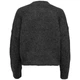 Кардиган ONLZOEY L/S V-NECK CARDIGAN KNT NOOS ONLY 15215618-Dark Grey Melange XS Сірий (5714926260077) - зображення 4