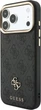 Etui na smartfon Apple iPhone 18 Pro Max/17 Pro Max Guess 4G z portfelem Magsafe Black (GUBPHCP18XP4SM44CK) - obraz 3
