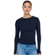 Реглан ONLRILEY O-NECK L/S TOP JRS NOOS ONLY 15323159-Night Sky XS Синій (5715514014089) - зображення 1