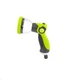 Пистолет для полива MASTERTOOL 1/2", корпус ABS+металл, TPR покрытие, 10 режимов, плавная регулировка потока (92-9344) 4656224 - изображение 4