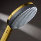 Душовий набір Hansgrohe Raindance Alive Select S 3jet EcoSmart з тримачем та шлангом 1.6 м золото (24611990) - зображення 3