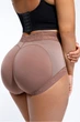 Трусики корректирующие с єффектом Push-Up, нюд German Volf MT230452-SK6 Бежевый 3XL 944268 - изображение 3