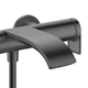Змішувач для ванни Hansgrohe Vivenis Brushed Black Chrome (75420340) - изображение 4