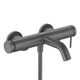 Змішувач для ванни Hansgrohe Tecturis S Brushed Black Chrome (73422340) - изображение 1