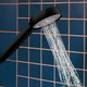 Душовий набір з термостатом Hansgrohe Activera Select S 0.65 EcoSmart Ecostat Fine Matt Black (28876670) - зображення 4