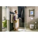 Душовий набір з термостатом Hansgrohe Activera Select S 0.65 EcoSmart Ecostat Fine Chrome (28876000) - изображение 2