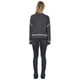 Свитер ONLAMANDA LS O-NECK DETAIL NCA KNT ONLY 15330089-Dark Grey Melange S Серый (5715600905253) - изображение 2