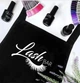 Фартух для майстра з нарощування вій з принтом" Lash bar" - изображение 2