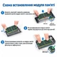 Оперативна пам'ять SODIMM DDR4 4GB 2133 MHz Hynix HMA451S6AFR8N-TF б/в hma451s6afr8n-tf - изображение 3