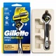 Станок для гоління Gillette Fusion5 ProShield FlexBall без картриджа (ручка) - изображение 2