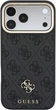 Etui na smartfon Apple iPhone 18 Pro Max/17 Pro Max Guess 4G z portfelem i smyczą Magsafe Black (GUBPHUP18XP4SM44CK) - obraz 2