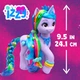 Пони Иззи Мунбоу Радужная Магия 24 см со Звуком My Little Pony Izzy Moonbow Rainbow Styles Hasbro F8825 - изображение 6