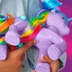 Пони Иззи Мунбоу Радужная Магия 24 см со Звуком My Little Pony Izzy Moonbow Rainbow Styles Hasbro F8825 - изображение 8
