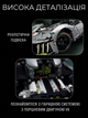 Конструктор PEUGEOT 9X8 1775 деталей Technic конструктор гоночный автомобиль машинка (42110), серия техник суперкар (42156) - изображение 2