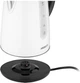 Електрочайник Ardesto EKL-F300W, White, 1.7л, 2150Вт, strix контроль, нерж.сталь - зображення 4