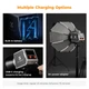 Постійне світло K&F Concept PL-60B 60 W COB Bi-color з АКБ 4500 mAh Type-C PD Fast Charging (KF34.045). - зображення 3