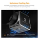 Постійне світло K&F Concept PL-60B 60 W COB Bi-color з АКБ 4500 mAh Type-C PD Fast Charging (KF34.045). - зображення 6